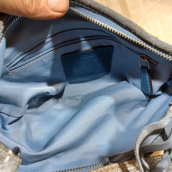 Coach hobo - Picture 10 of 11